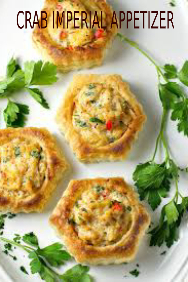 CRAB IMPERIAL APPETIZER happy cook