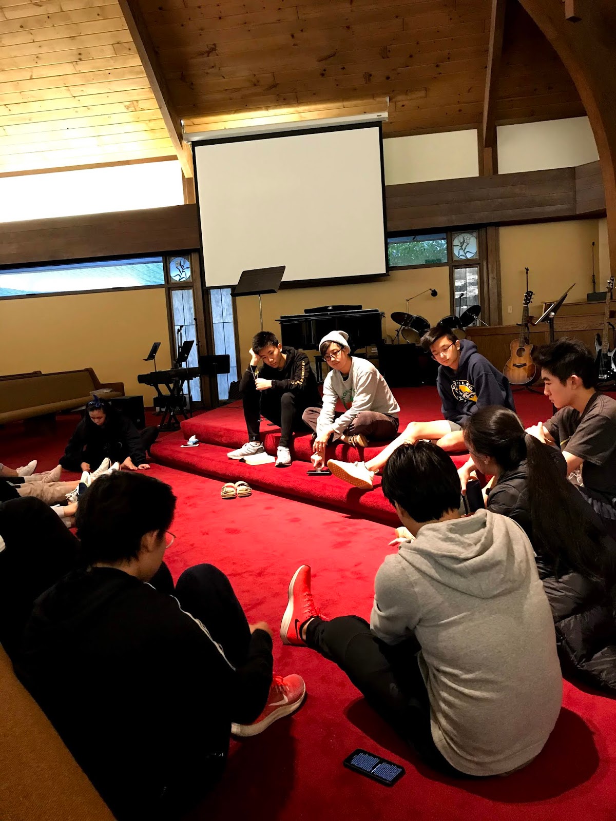 Worship Ministry Meeting