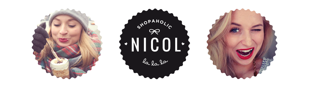 Shopaholic Nicol