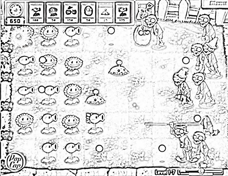 Coloring Pages Of Plants Vs Zombies Best Coloring Pages Collections Coloring Pages Of Plants Vs Zombies Best Coloring Pages Collections