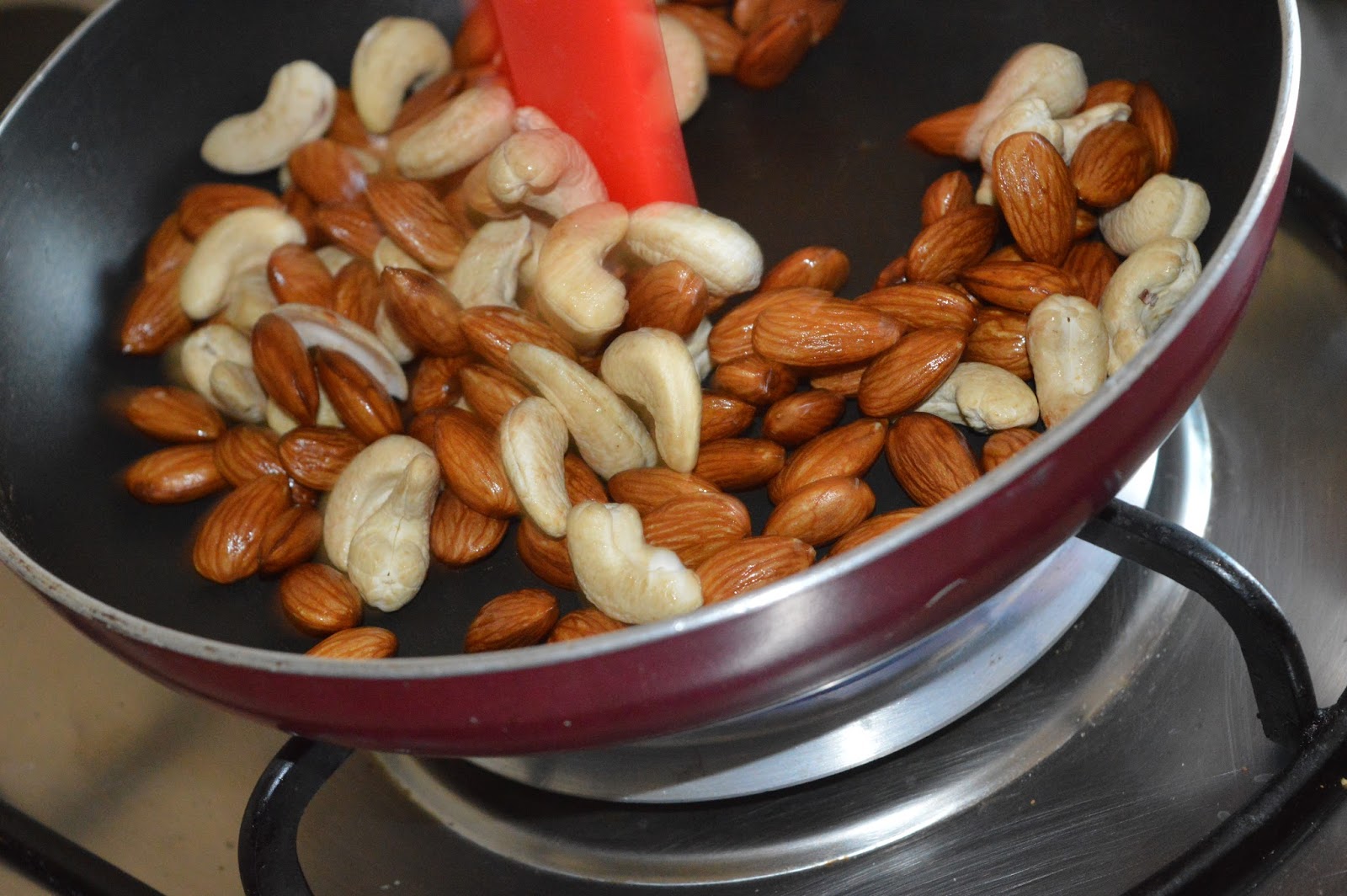 exoticneasy cooking Dry Fruit Chikki with Coconut Sugar