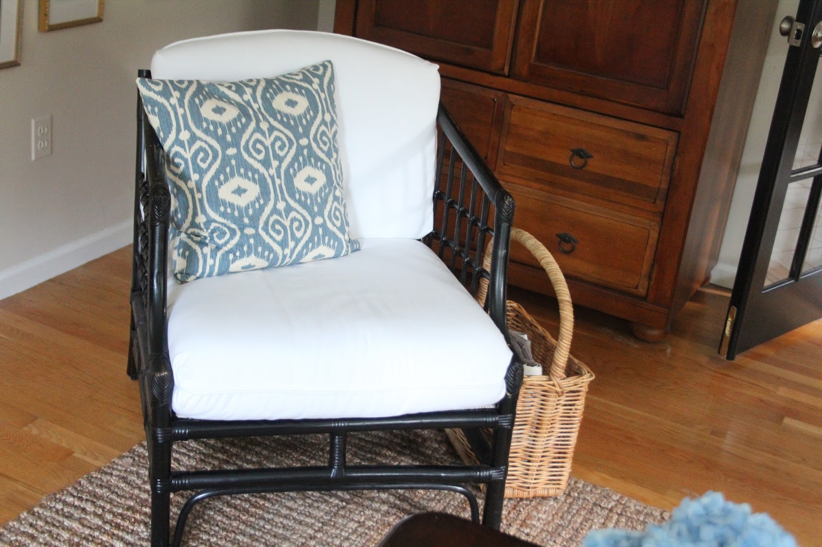 The Bamboo Chair Makeover Shine Your Light