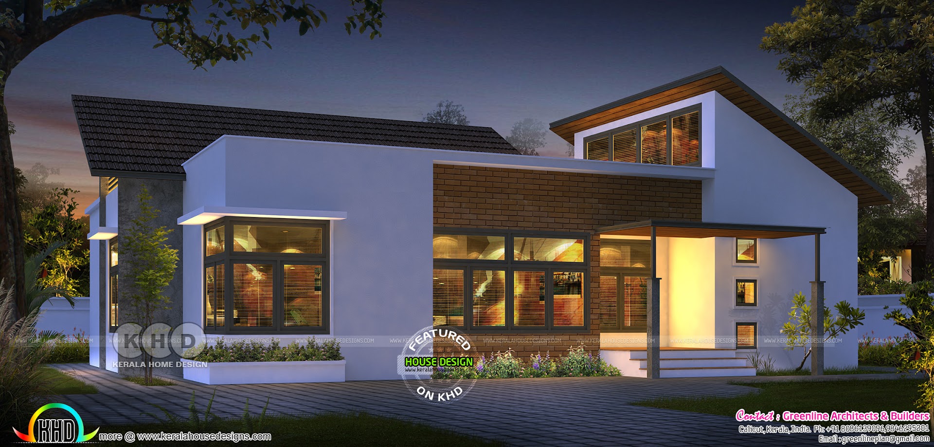 Ultra Modern House Plans Single Floor Ultra Modern 5 Bedroom