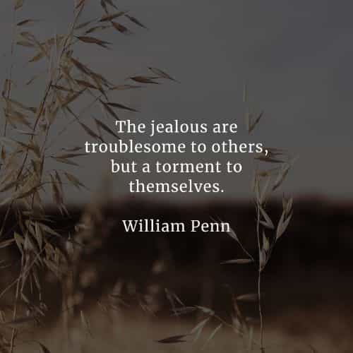 65 Jealousy quotes that'll help avoid such negative emotion