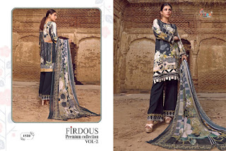 Shree Fab Firdous Premium collection 2 Pakistani Suits