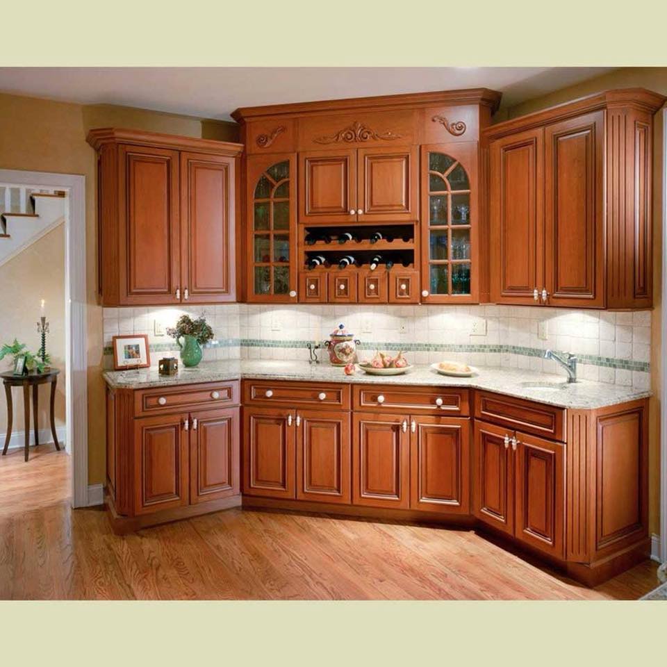 15 Types of wooden cabinets to change the style of your ...