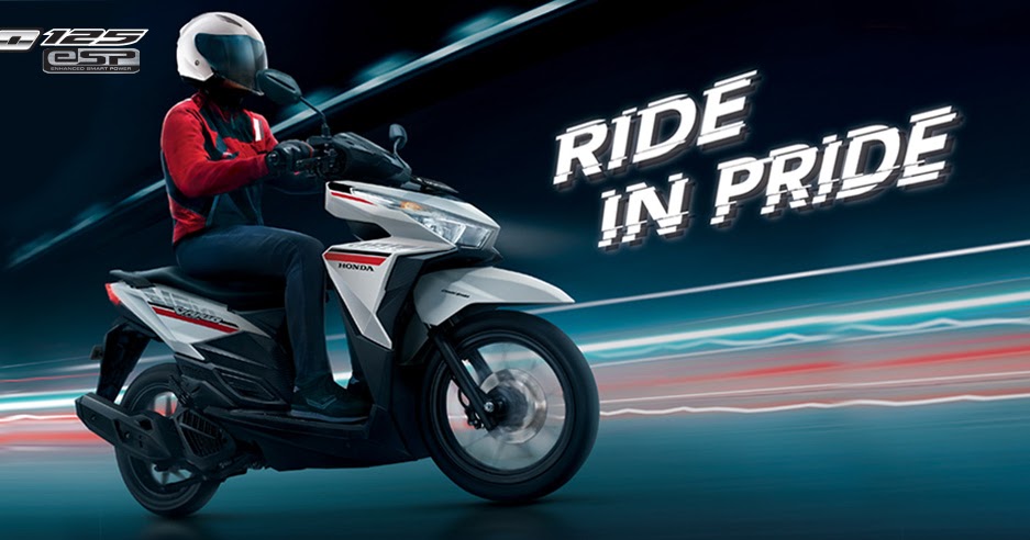 Honda Vario 125 Esp Cbs Iss Dealer Sepeda Motor Honda Sungai Bahar Jambi