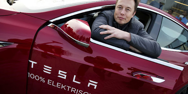 Elon Musk tweet Tesla share value down 10 percent