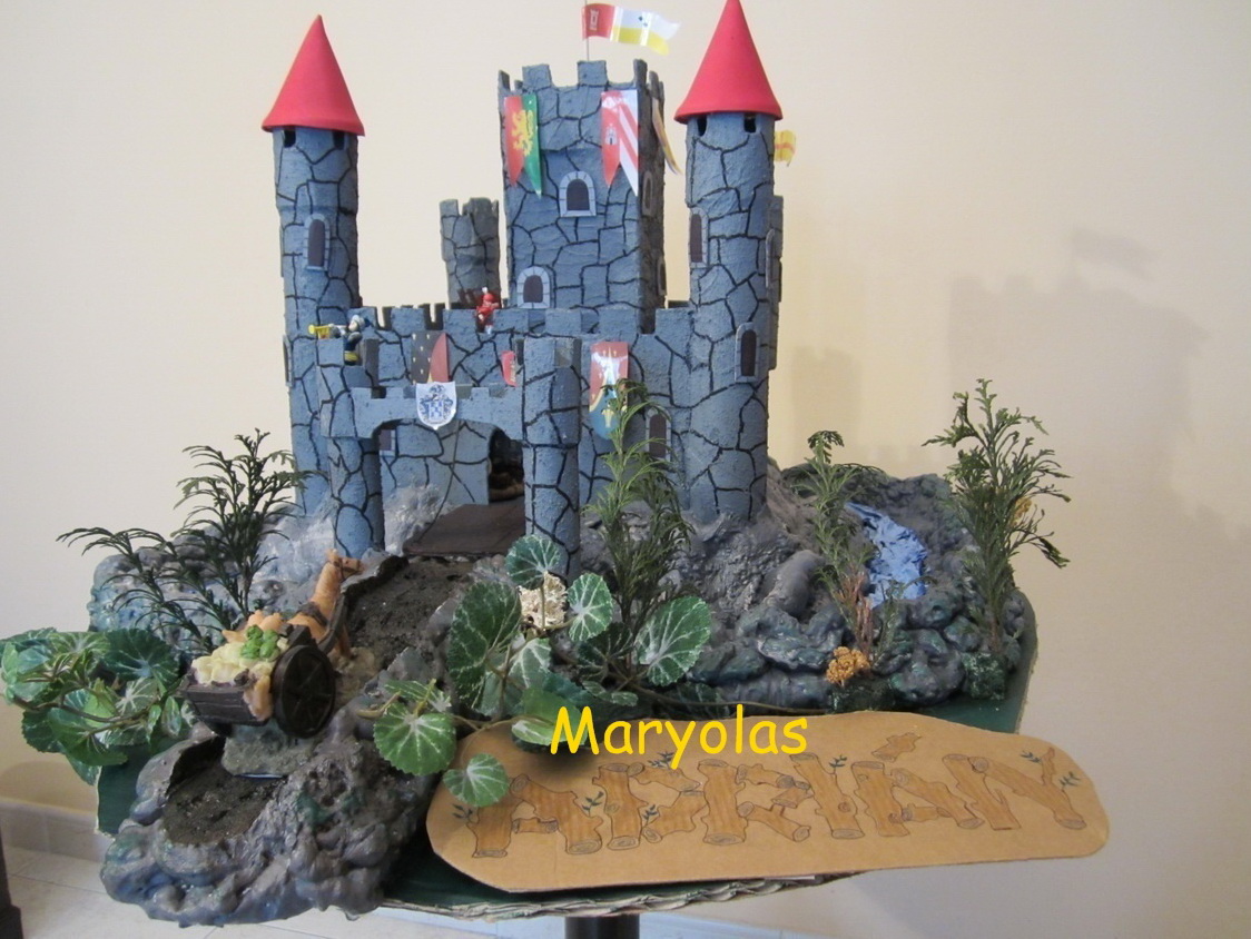 Maryolas: MAQUETA medieval