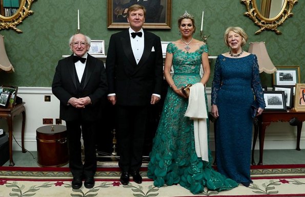 queen maxima evening gowns