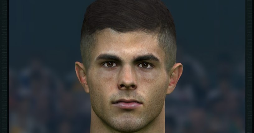 PES 2017 Christian Pulisic Face by Sameh Momen