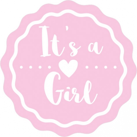 It's a girl, to będzie dziewczynka.
