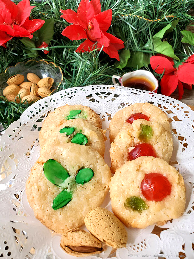 Italian Almond Paste Cookies Cafe Style What's Cookin' Italian Style