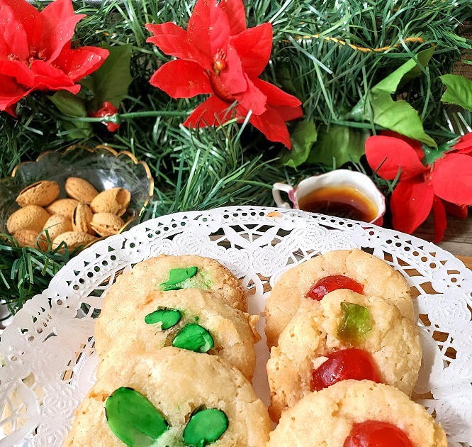 Italian Almond Paste Cookies Cafe Style What's Cookin' Italian Style