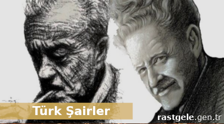 Rastgele Türk Şairleri İsimleri | Rastgele.gen.tr