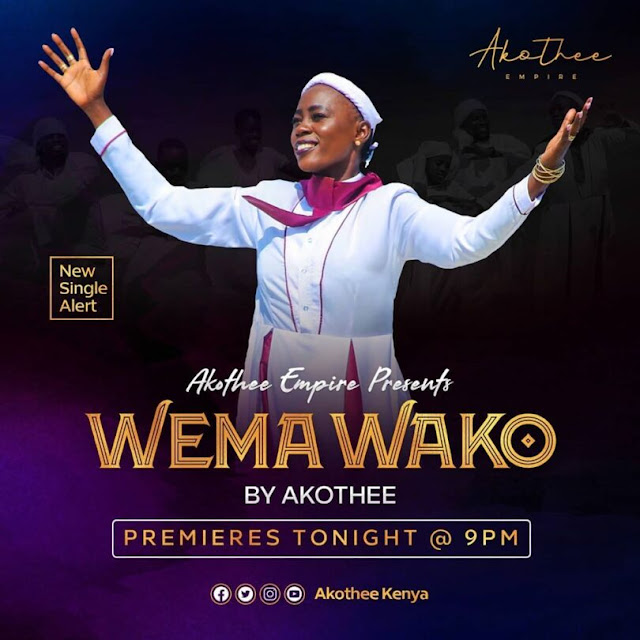 Akothee - Wema wako