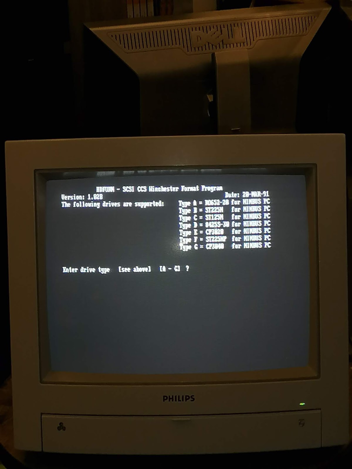 Using SCSI to SD Adapter (SCSI2SD) V5 on RM Nimbus PC186