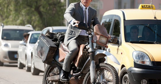 The Adventure Begins: James Bond 007 Rides Honda CRF250R in Skyfall