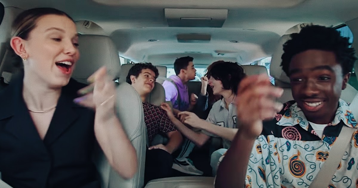 Carpool Karaoke mit dem Stranger Things Cast | Kostenlos auf Apple TV