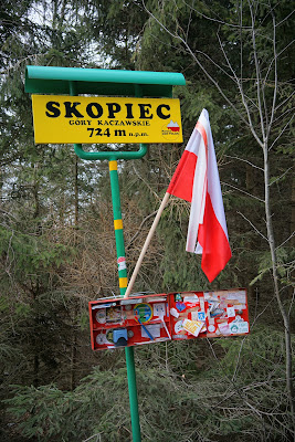 Skopiec, 724 m n.p.m.