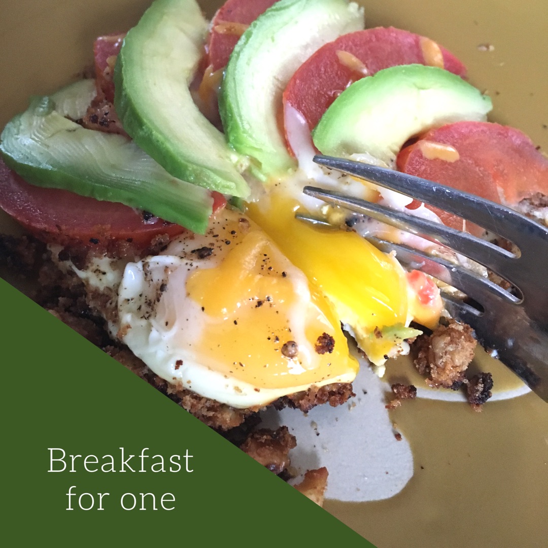 This and that Healthy Breakfast for One