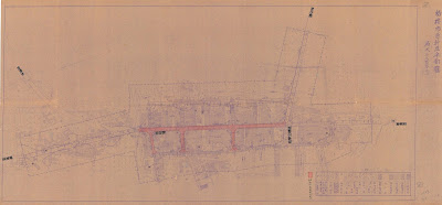 梧棲市區計畫平面圖