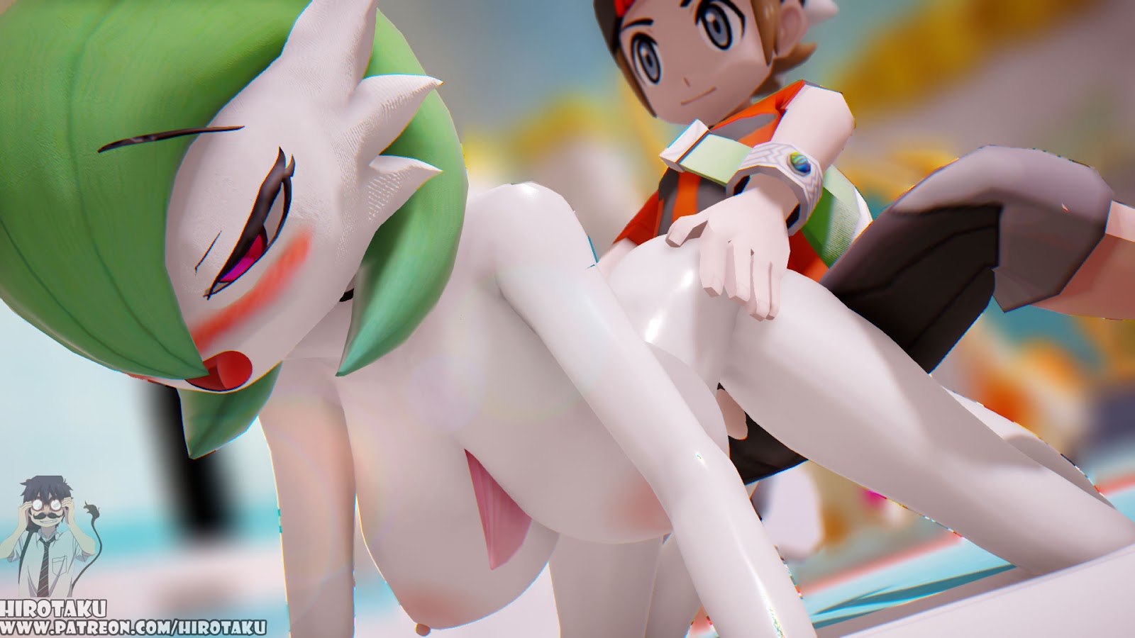 Pokemon【Sex fighting 】Hentai Video - Hirotaku: Anime 3D Video and Game  designer +18 NSFW