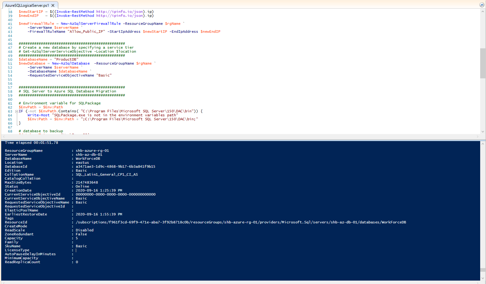 SQL Server Performance And Other Stories Azure SQL Logical Server Sql server performance and other stories azure sql logical server