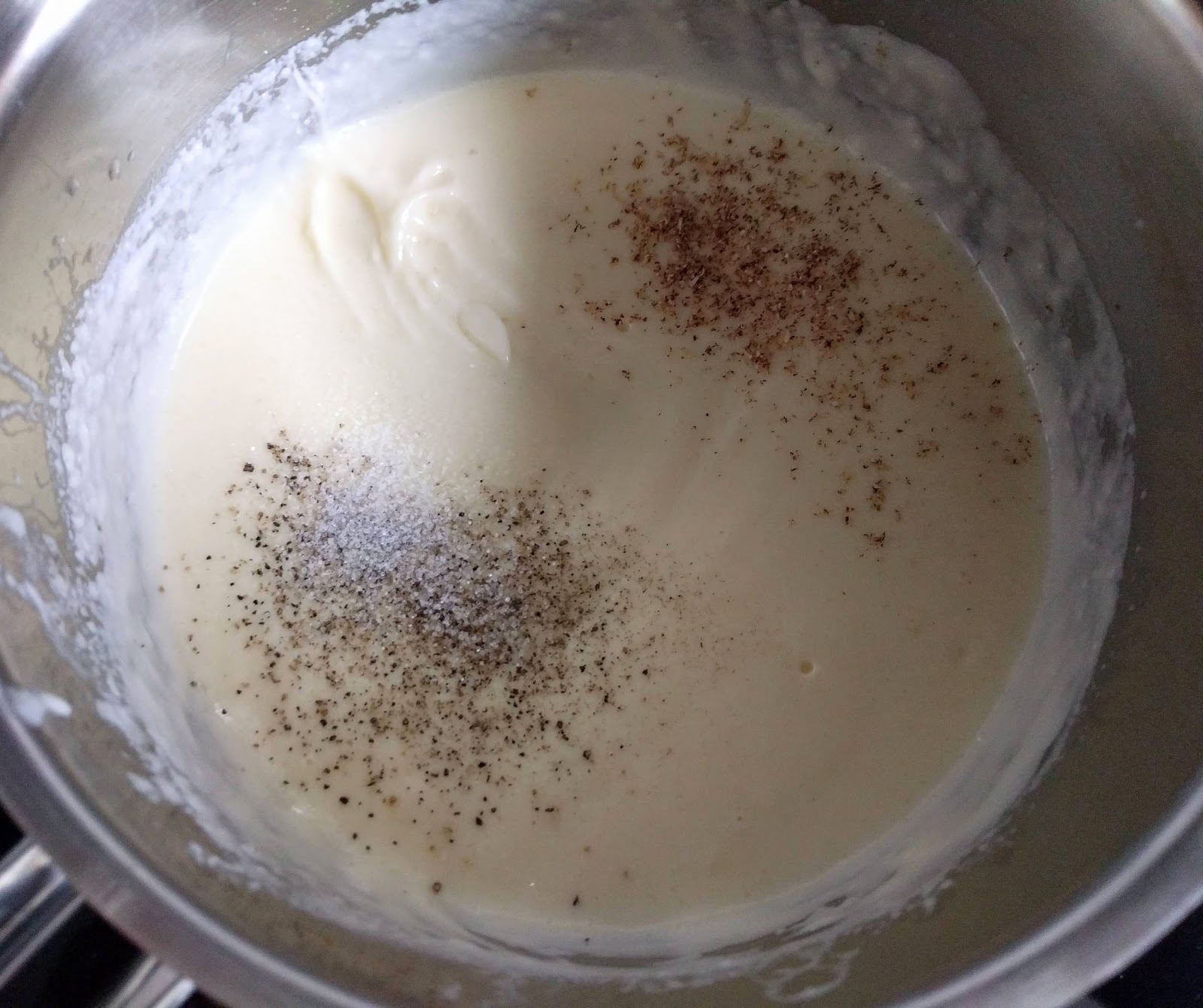 - Blumenkohl-Schinken-Gratin - Blumenkohl-Schinken-Gratin