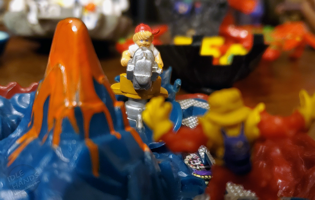 Idle Hands Toy Fair 2020 Mattel Circling a Mighty Max Return?