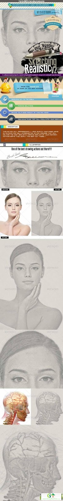 GraphicRiver Art Justice Realistic Sketching Vol. 2 8493450