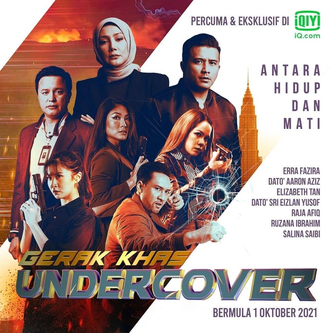 Gerak khas undercover tv3