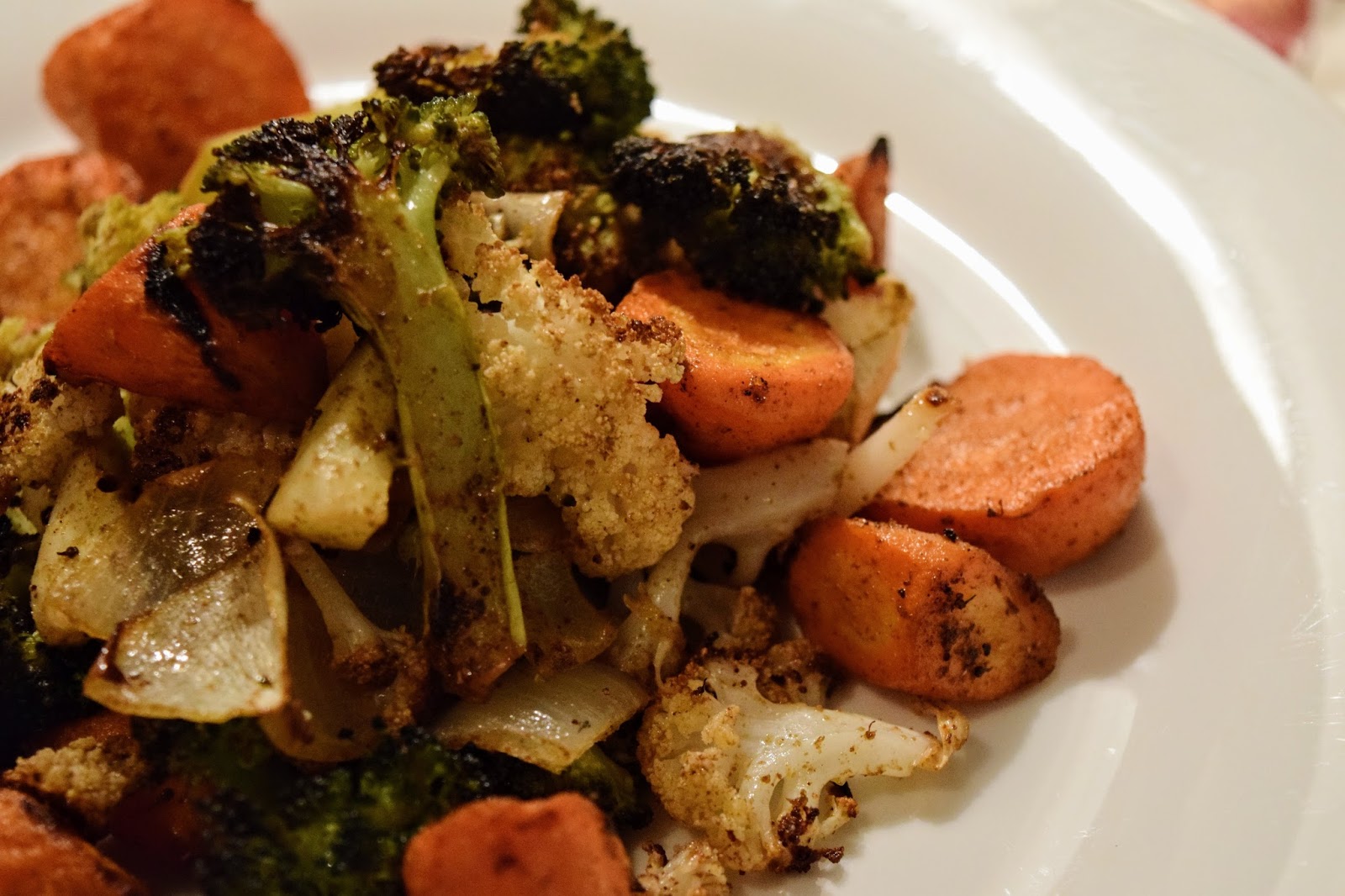 Chow Bella Spicy Roasted California Blend Vegetables