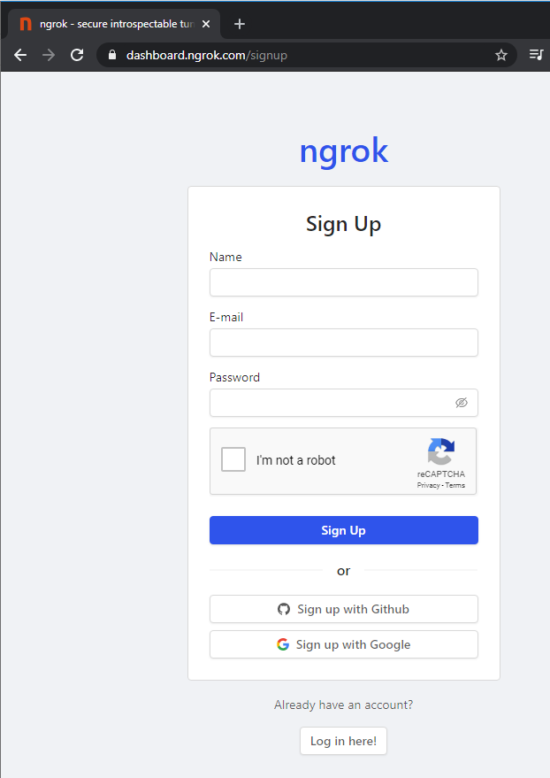 How to Setup Ngrok in Kali Linux