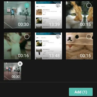 add video to the project add video to the project