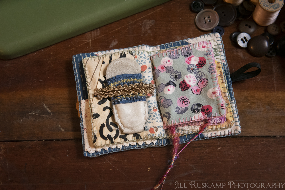 Two Sweet Little Needle Books Jill Ruth & Co.