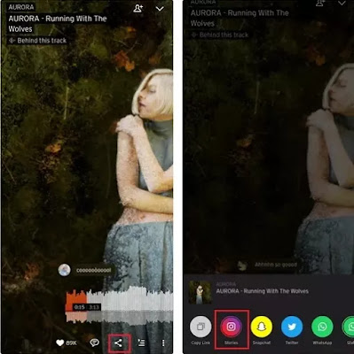 How to Share Songs to Instagram Stories from Spotify, Apple Music, and More-7 How to Share Songs to Instagram Stories from Spotify, Apple Music, and More-7