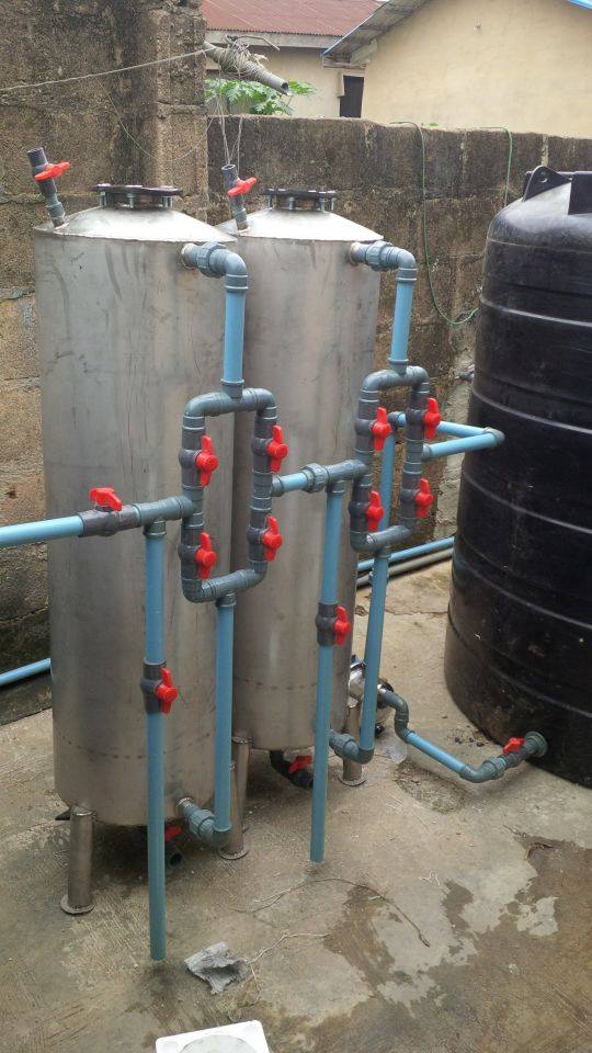 Pure Water Factory Set up (Pictures)