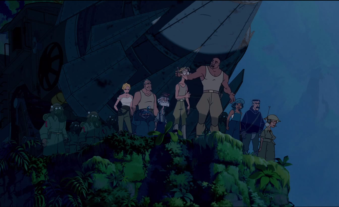 Stuff Store: Review: Atlantis The Lost Empire