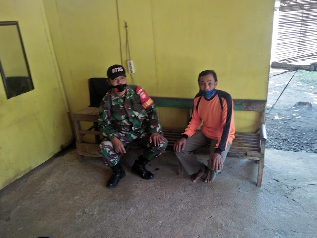 Komunikasi Sosial, Cara Babinsa Agar Selalu Dekat Dengan Warga