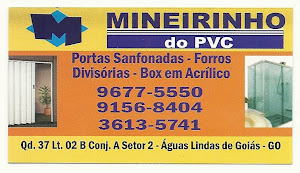 Mineirinho do PVC