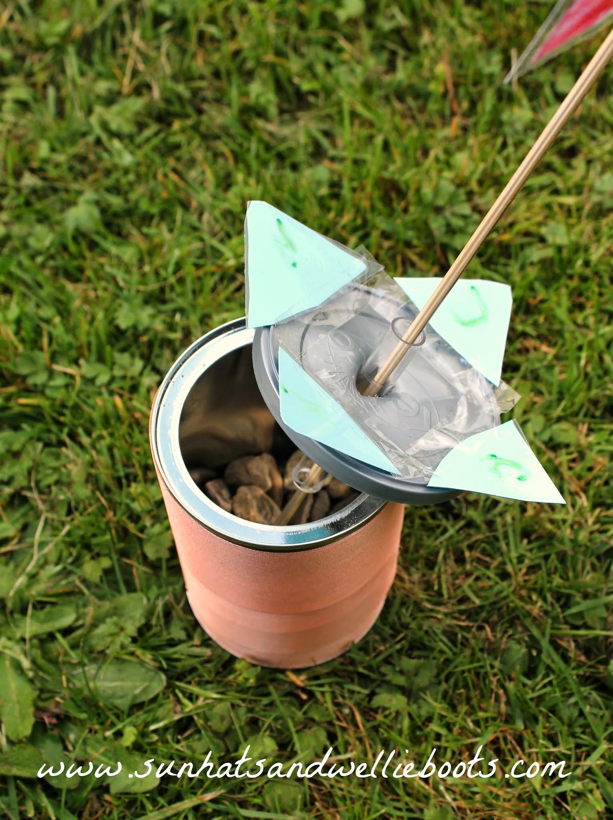 Sun Hats & Wellie Boots DIY Weather Station for Kids to Make