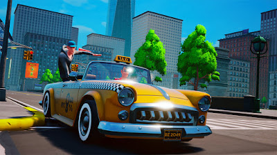 Taxi Chaos Game Screenshot 6