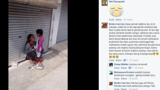 Kejadian Haru, Seorang Ibu Berbagi Sebungkus Roti dengan Anaknya, Lihat yang Sebenarnya Terjadi... Kejadian Haru, Seorang Ibu Berbagi Sebungkus Roti dengan Anaknya, Lihat yang Sebenarnya Terjadi...