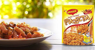 Free Sample of Maggi Pazzta for First 1000 Customer