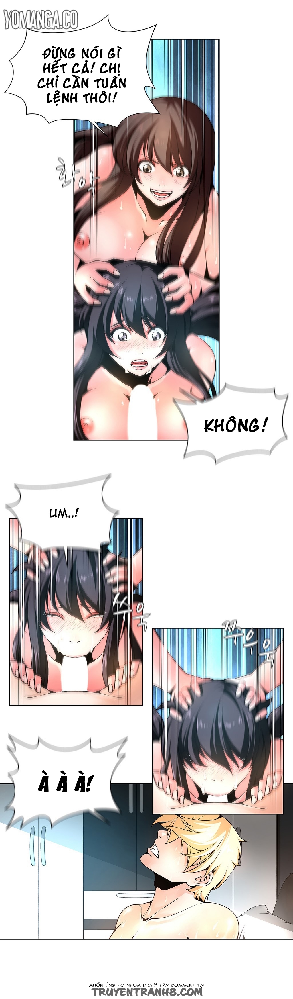 Đọc truyện hentai Twin Slave Full 19 Chap