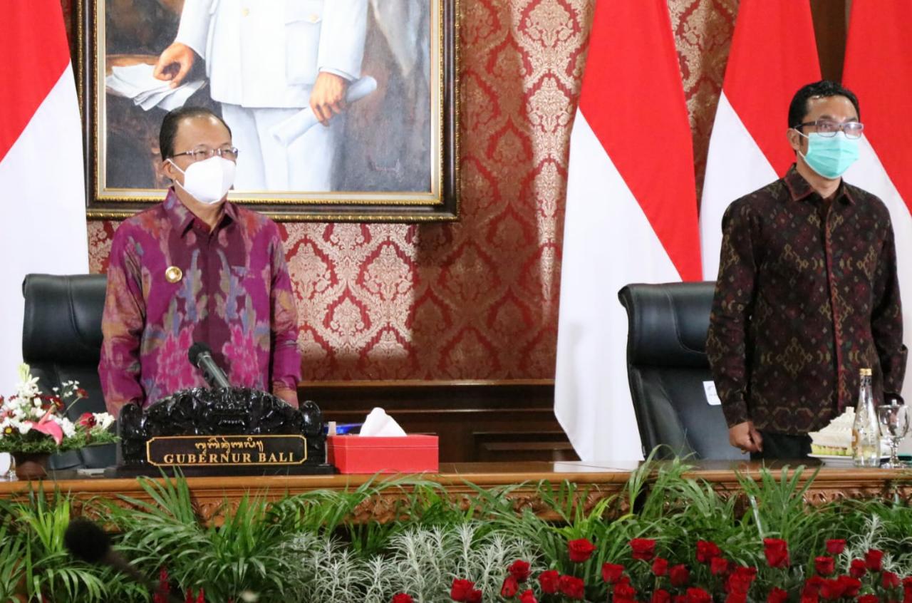 Gubernur Koster Pastikan Pembangunan di Bali Seimbangkan Semua Sektor