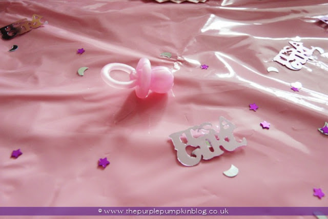 Pink Flavoured Baby Shower at The Purple Pumpkin Blog