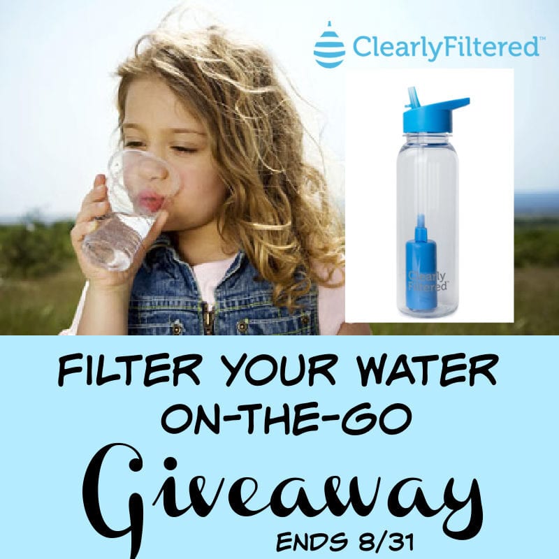 An OnTheGo Water Bottle Giveaway via clearlyfiltered y las930 Babushka's Baile