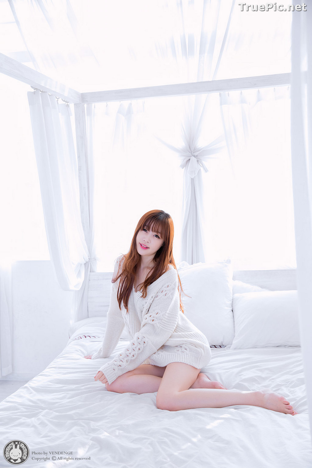 Image Korean Model - Hong Ji Yeon - Cute and Sexy In Studio - TruePic.net - Picture-38